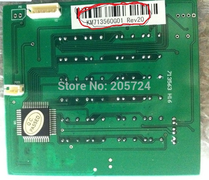 Elevator PCB KM713560G01