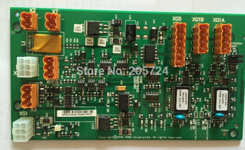 Elevator PCB KM50027064G03 - Elevators spare parts 