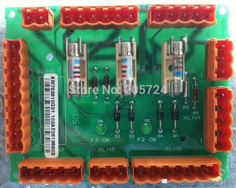 Elevator PCB KM763610G01 - Elevators spare parts 