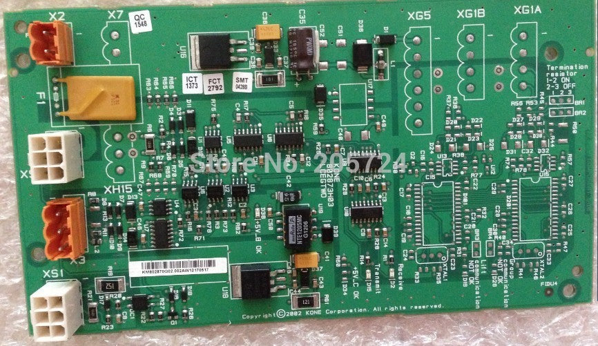 Elevator PCB KM773380G04