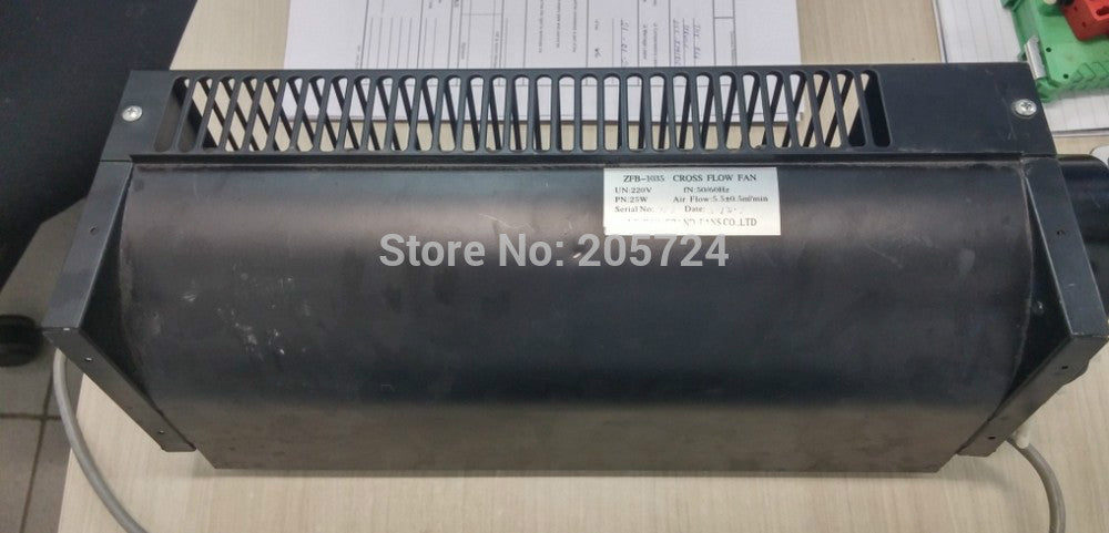 Escalator cross fan ZFB-1035