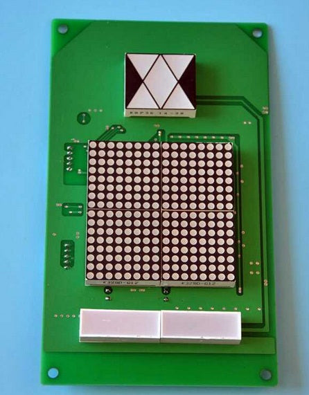 Elevator parts Indicator PCB JRTL-C1