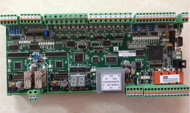 Elevator Parts PCB KM3711835 - Elevators spare parts 