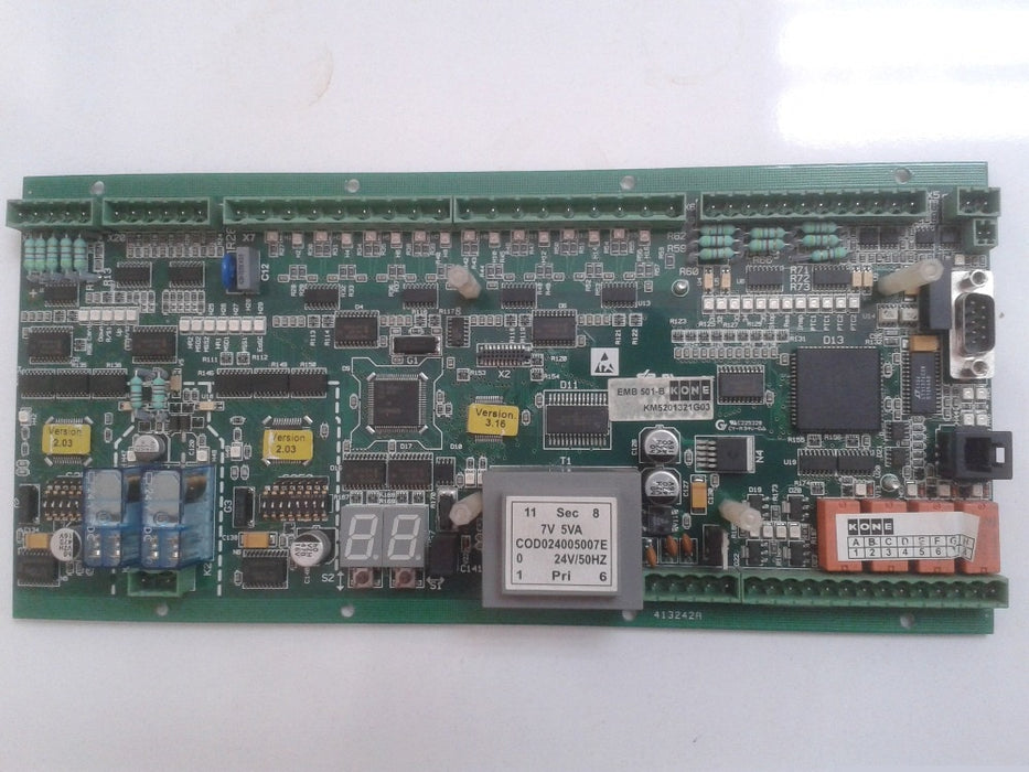 Elevator Parts PCB KM5201321G03