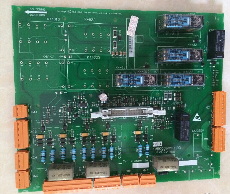 Elevator Parts PCB KM50006052G02