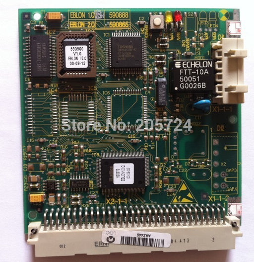 Elevator PCB ID590865 - Elevators spare parts 