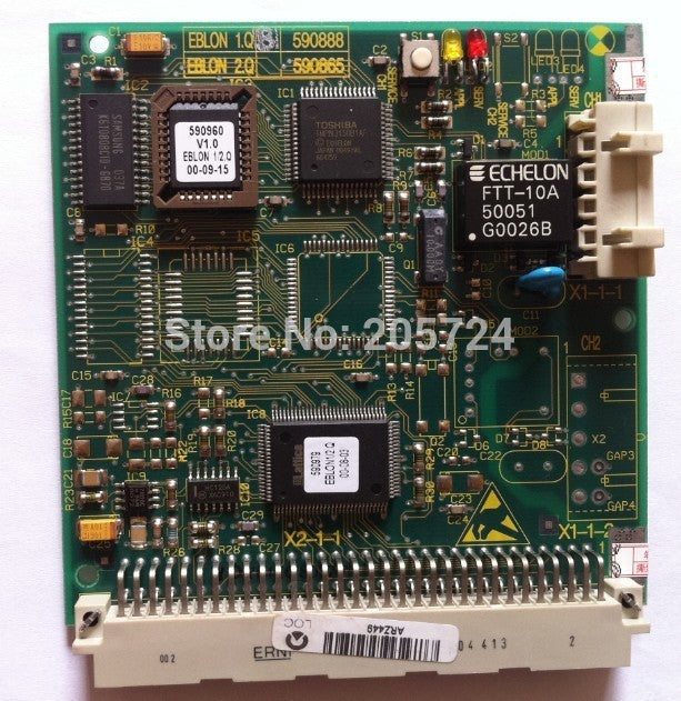 Elevator PCB ID590865 - Elevators spare parts 