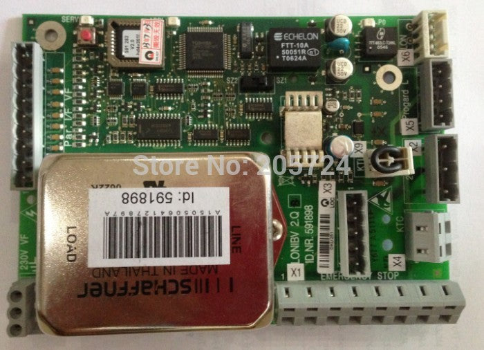 Elevator PCB ID591898 - Elevators spare parts 