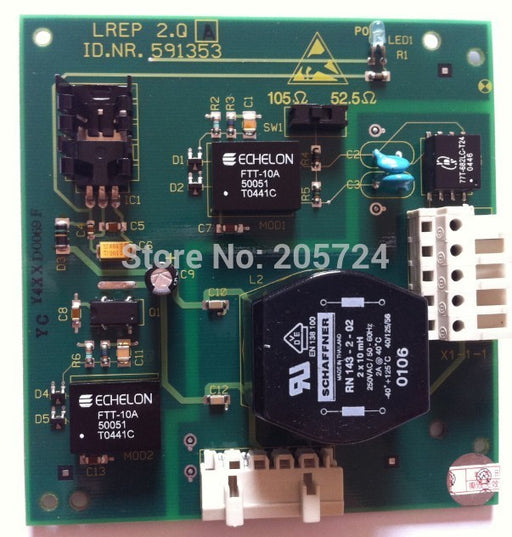 Elevator PCB ID591353 - Elevators spare parts 