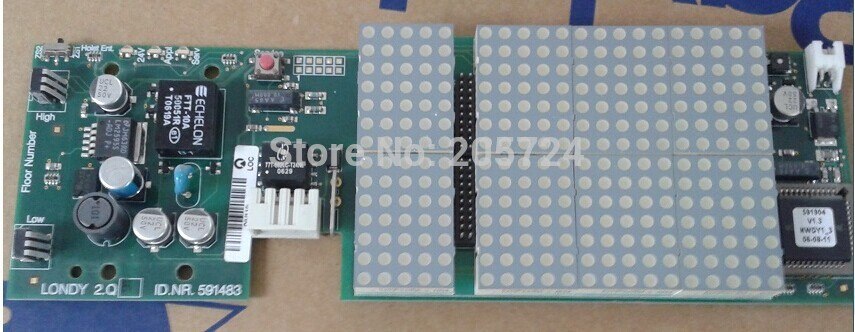 Elevator PCB ID591483