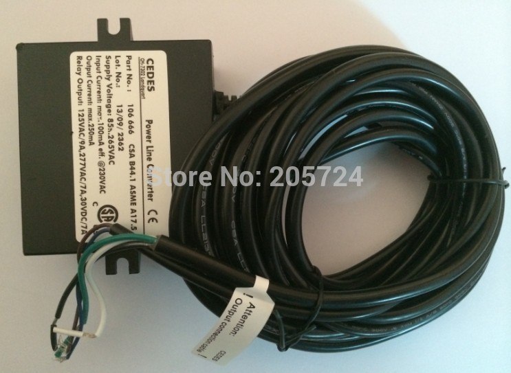 Elevator CEDES 106666