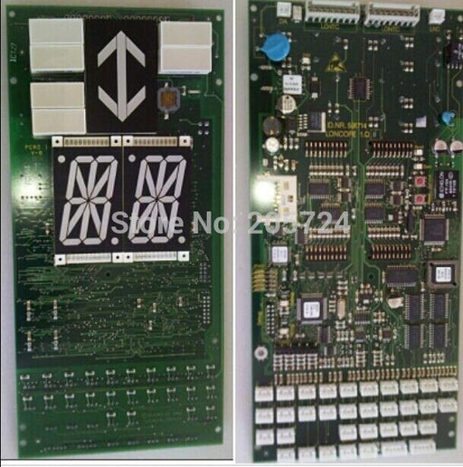 Elevator Indicator PCB ID591714