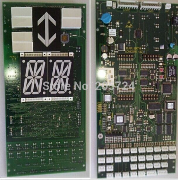 Elevator Indicator PCB ID591714