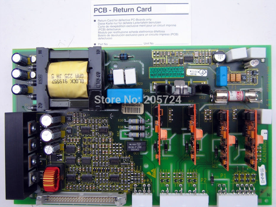 Elevator GAA26800AR2