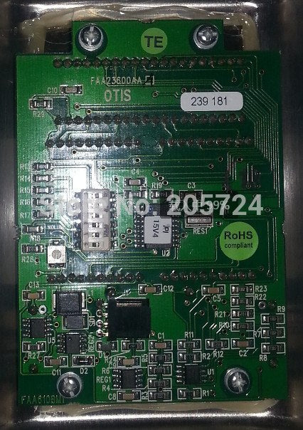 Elevator indicator PCB FAA23600AA1