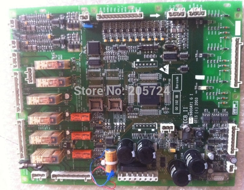 Elevator PCB ECB_II GCA26800AY1
