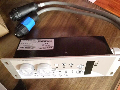 Escalator operation panel DAA26202A4