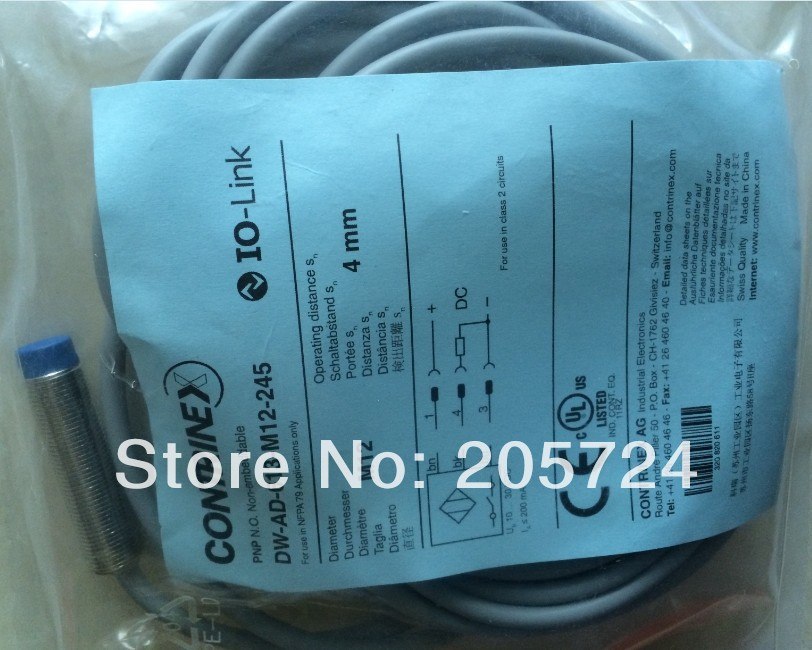 Switch sensor DW-AD-613-M12-245