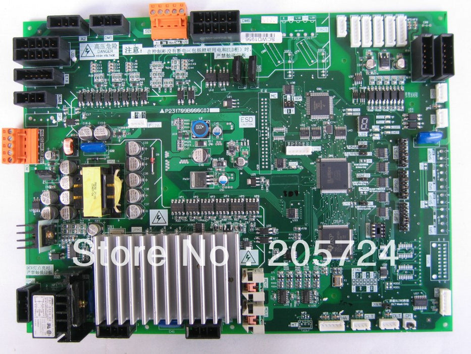 BL2000 CZB-V10 - Elevators spare parts 