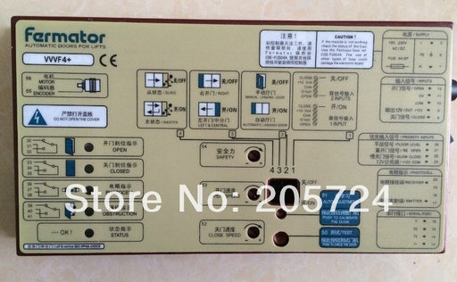 Fermator door drive VVVF4+