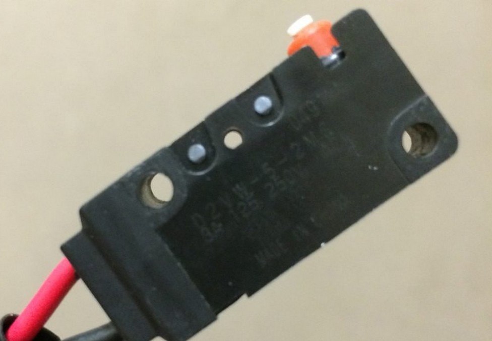 Elevator brake switch D2VW-5-2MS