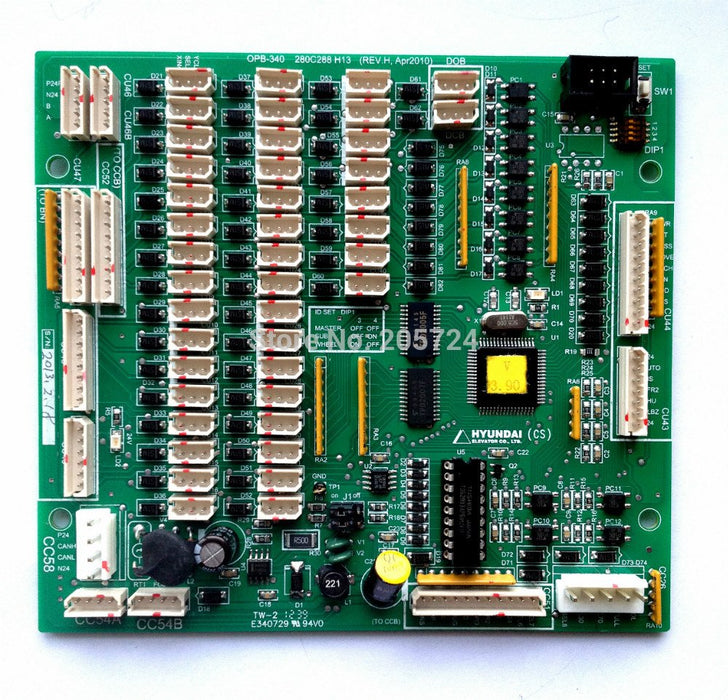 Elevator PCB OPB-340
