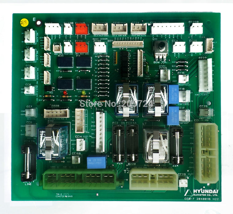 Elevator Car Top PCB CCB-7