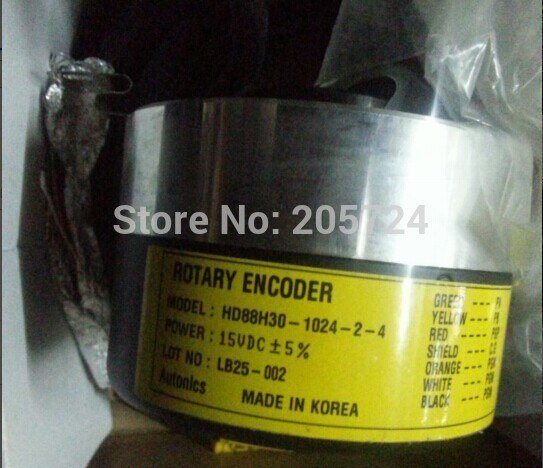Elevator Encoder HD88H30-1024-2-4 - Elevators spare parts 