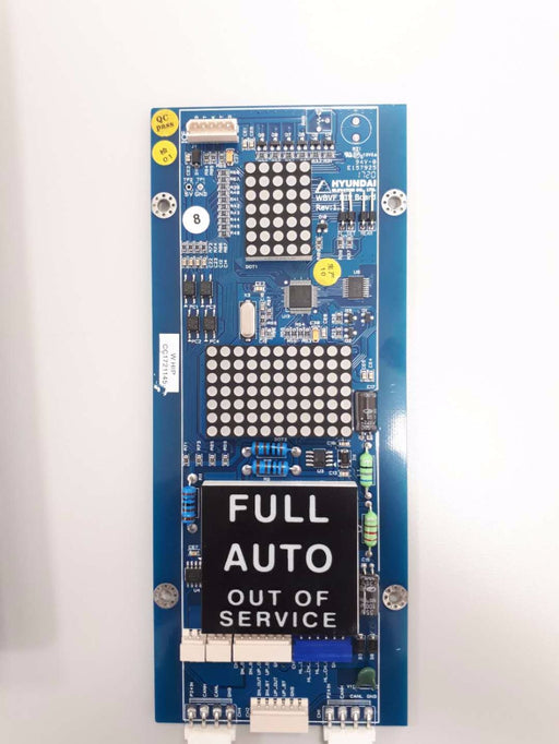 Elevator indicator PCB WBVF HIP