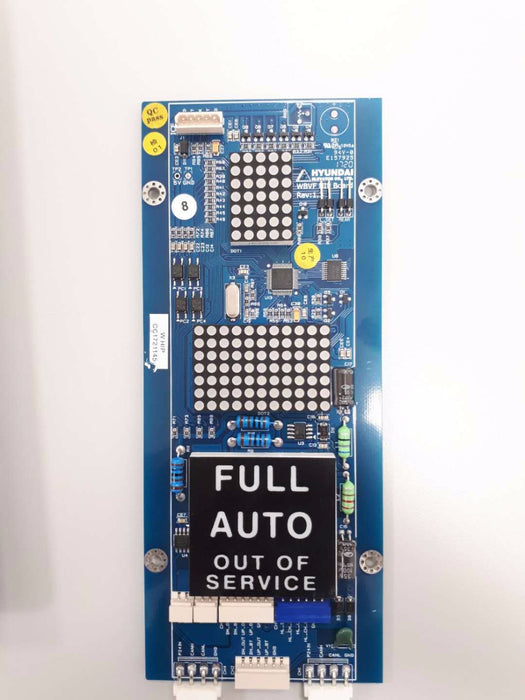 Elevator indicator PCB WBVF HIP