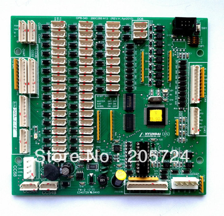 Elevator parts PCB OPB-340