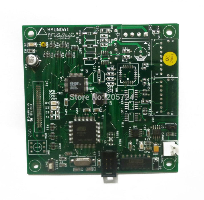 Elevator PCB GIO Board