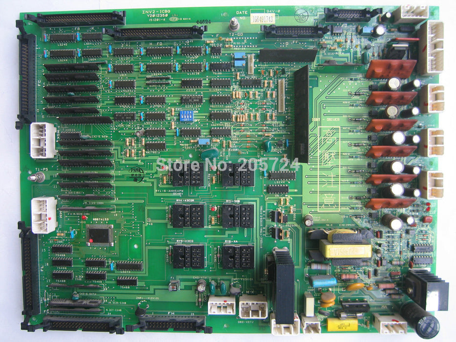 Elevator PCB INV2-ICBG