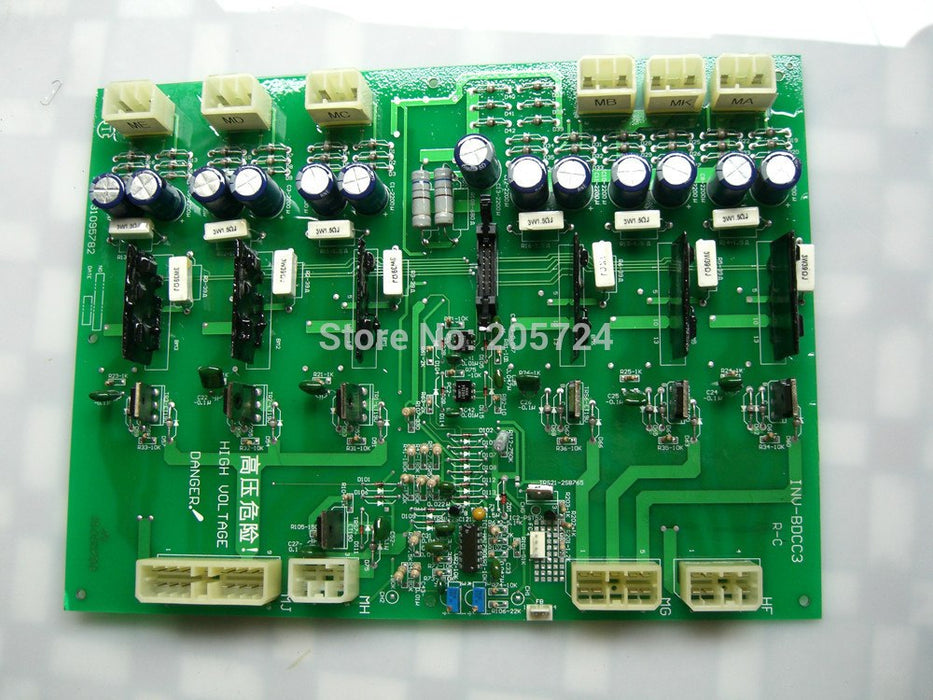Elevator PCB INV-BDCC3