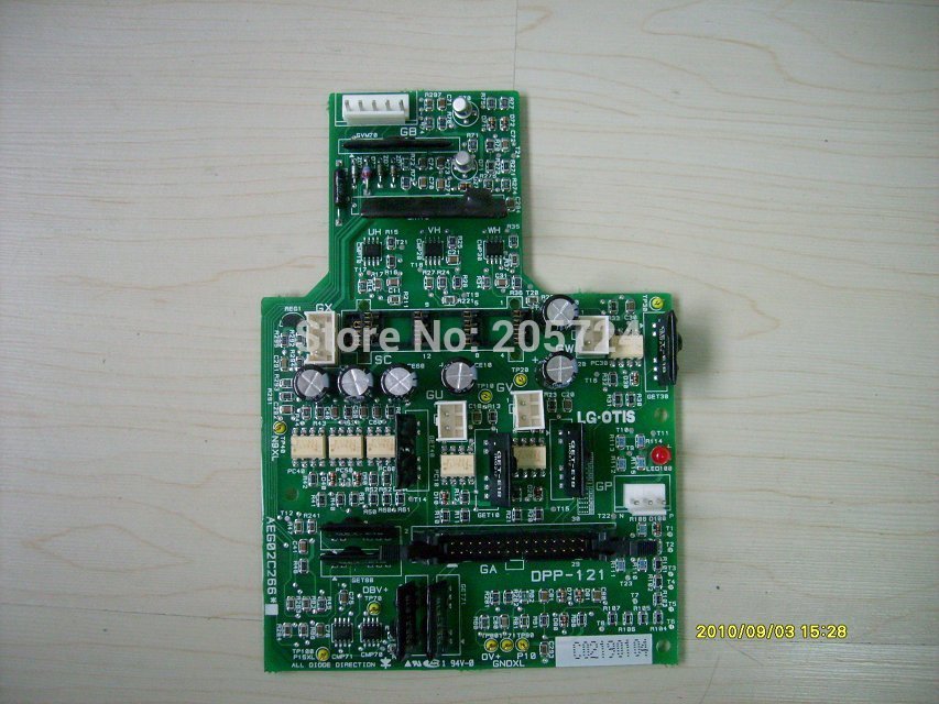 Elevator  PCB DPP-121 - Elevators spare parts 