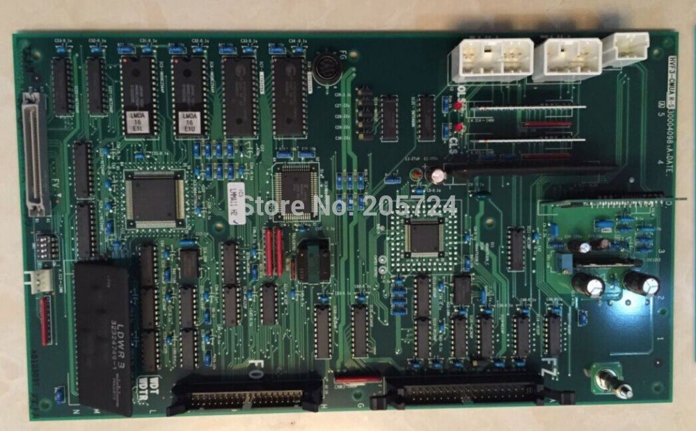 Elevator PCB HVF3-CMUA