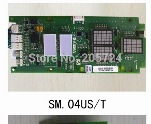 Elevator Indicator SM.04US T - Elevators spare parts 