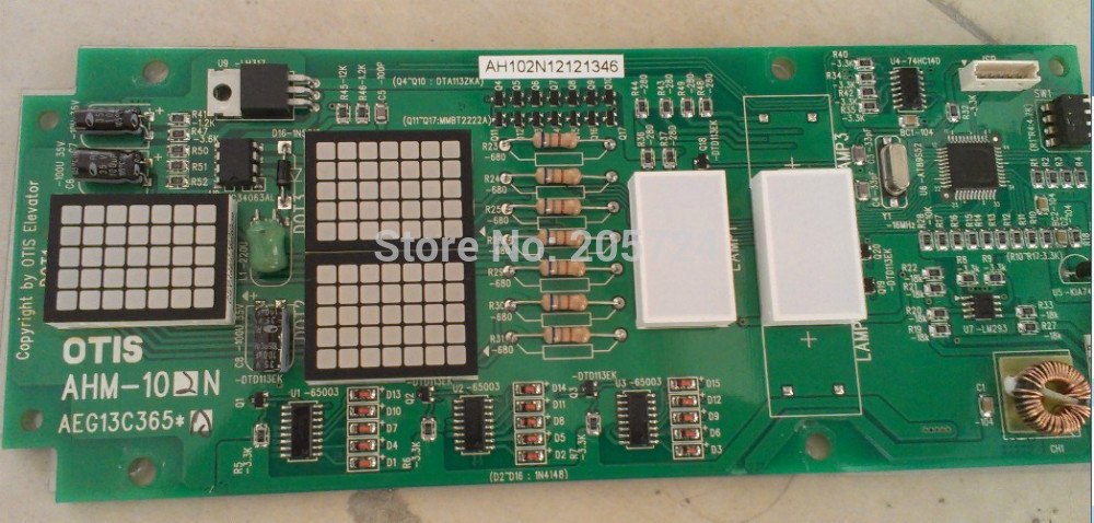 Elevator  Indicator AHM-102N - Elevators spare parts 
