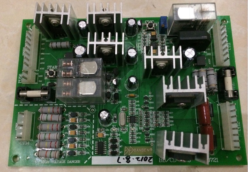 Elevator PCB Base-3A