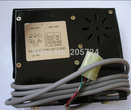 Elevator Arrival gong MSEC-400M - Elevators spare parts 