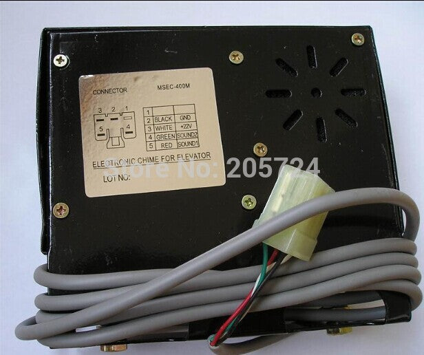 Elevator Arrival gong MSEC-400M - Elevators spare parts 