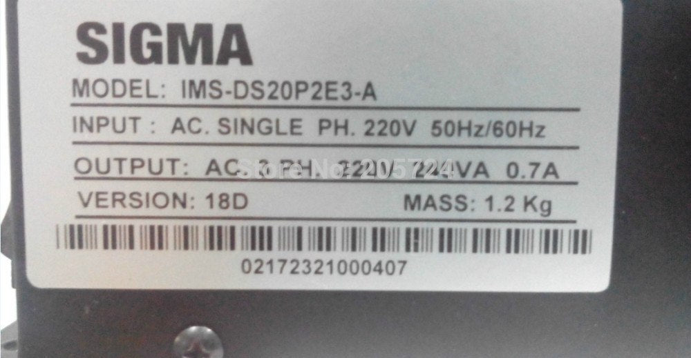 Door controller IMS-DS20P2E3-A - Elevators spare parts 