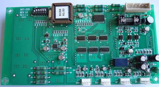 Elevator Parts PCB DOT-235 - Elevators spare parts 