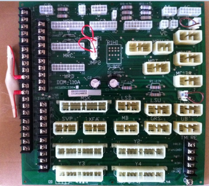 Elevator Parts PCB DOM-110A - Elevators spare parts 