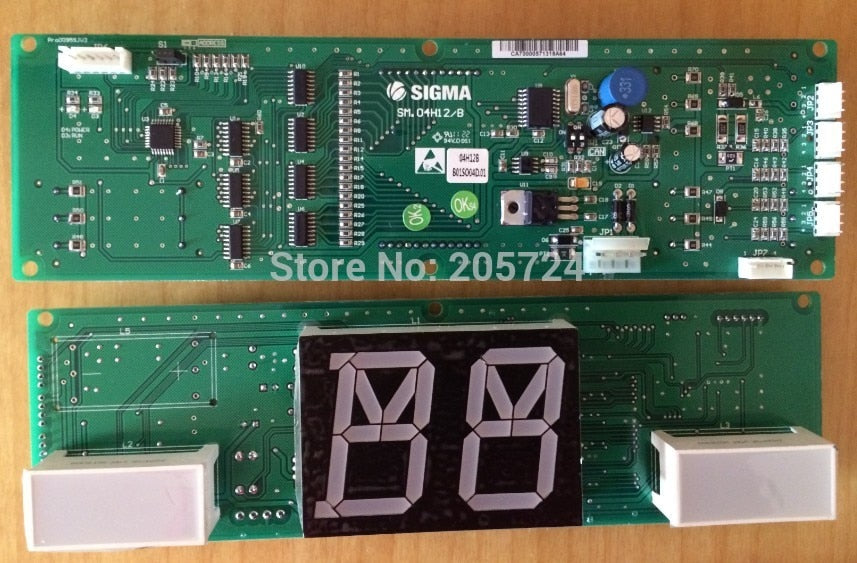 Elevator Indicator SM.04H12 B - Elevators spare parts 