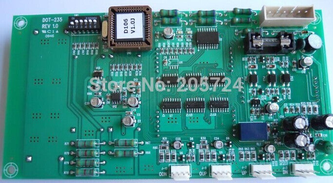 Elevator PCB DOT-235