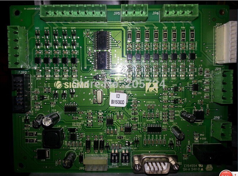 Elevator car Top PCB SM.02/I - Elevators spare parts 