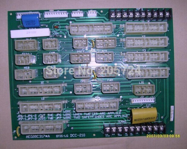 Elevator PCB DCC-210