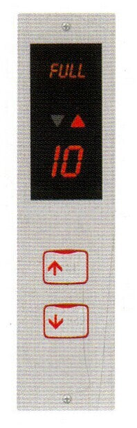 Elevator Hall Calling Panel