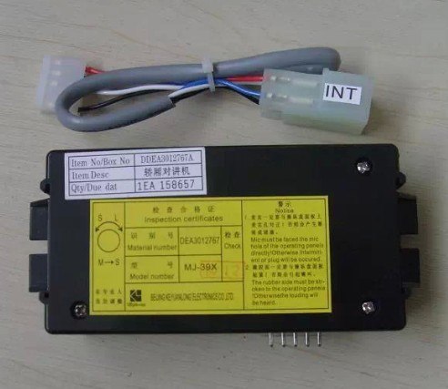 Elevator Parts intercom unit DDEA3012767A